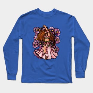 Belly Dancer Long Sleeve T-Shirt